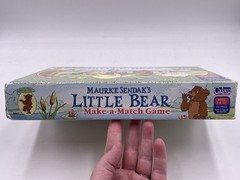 Maurice Sendak Little Bear Cadaco Make a Match Pre-School Game Complete Vtg 1999