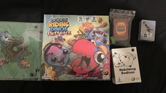 Dodos riding Dinos First race (Kickstart with everything)