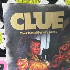 Clue: Dungeons & Dragons (D&D) Classic Mystery Game USAopoly – Brand New Sealed