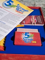 5 Second Rule Game ” Just Spit It Out” Fun Entertainment by Play Monster NEW