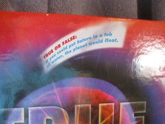 “True Science” Board Game Science Facts Stranger Than Fiction! 1993 Aristoplay