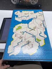 VTG 1965 Avalon Hill: Blitzkrieg – Realistic GAME of Lightning Warfare – READ!