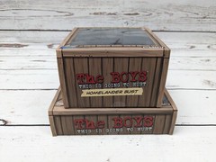 The Boys This is Going to Hurt Deluxe Edition Board Game Bundle NIS Homelander