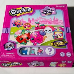 Shopkins World Vacation Game Pressman Moose 2-4 Players Brand New