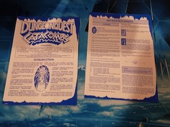 DungeonQuest Catacombs – 1988 – Games Workshop. Complete and excellent condition