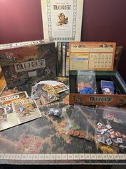 Leder Games Root Board Game 2-4 Players Age 14+ Strategy Golden Geek 2020