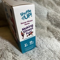 Shuffle Up Soccer Fitness Game for Kids Aged 4+ 14 Great Games