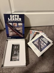 Gato Leader: The Battle for the Pacific – Solitaire Wargame – DVG – Unplayed