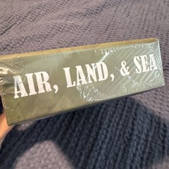 Air Land & Sea Game Sealed 2019 Arcane Wonders Jon Perry