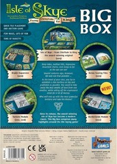 Isle of Skye from Chieftain to King Big Box Board Game | Fast-Paced Tile Placeme