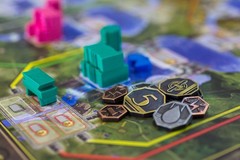 Moedas & Co. Barrage Board Game 58x Metal Coins Upgrade Set