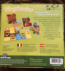 KINGDOMINO by-Blue Orange Games -2017 Game Of The Year – EXCELLENT Condition