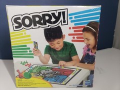 Sorry Game Boardgame Card Educational Family Party Fun Children Kids Gift