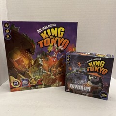 Richard Garfield KING OF TOKYO Strategy Children’s Family Party Board Game iello