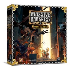 CMON Massive Darkness 2 Hellscape Board Game | Tabletop Miniatures Game | Coo…
