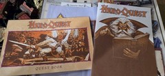 Vintage 1990 Hero Quest Board Game System Milton Bradley 100% COMPLETE