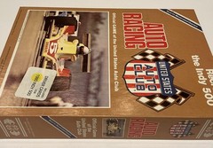 Auto Racing 1979 Avalon Hill Board Game USAC Recreate the Indy 500 Complete Game