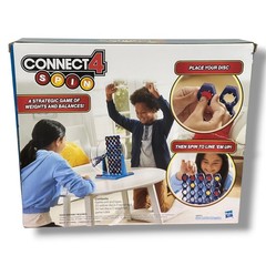 Connect 4 Spin Game by Hasbro Complete Family Board Game Fun Ages 8+