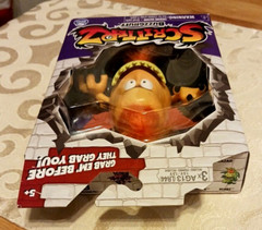 Scritterz BuzzGruff Interactive Orange Mini Monster Jungle Creature Toy