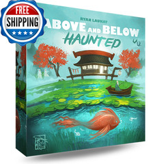Above And Below Haunted Board Game Spooky Story Adventure Red Raven Games Light
