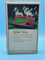 Vintage 1977 Epoch Derby Horse Race Book Game No 7772 Made in Japan w Box Tested