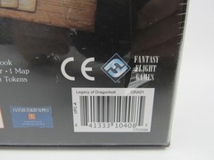 Legacy of Dragonholt Board Game BRAND NEW SEALED Fantasy Flight Rpg Coop FFG