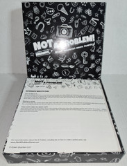 *RARE* “Not A Problem!” 2017 Board Game for “Quick-Thinking Creative Types”