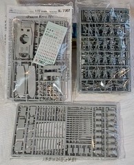 7x ITEMS+OPERATION OVERLORD WARGAME WW2 Sherman PzIV 4X Infantry Italeri 1/72