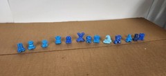 JBF Lot of 13 Blue Crazy Bones