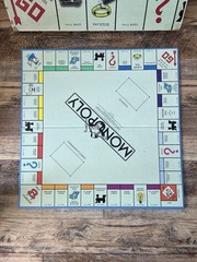 Monopoly – Original Parker Brothers – Board Game – Complete – Vintage 1973