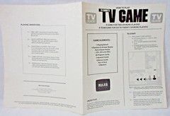 Vintage TV GUIDE Trivia Game 10 to Adult 2+ Players by Trivia Inc 1984 Complete