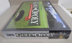 New Golf-opoly Monopoly Late For The Sky Ages 8+ | 2-6 players Golf Board Game