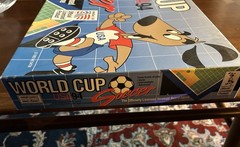 World Cup USA 94 Soccer Strategy Board Game Vintage 1992 Official Unplayed