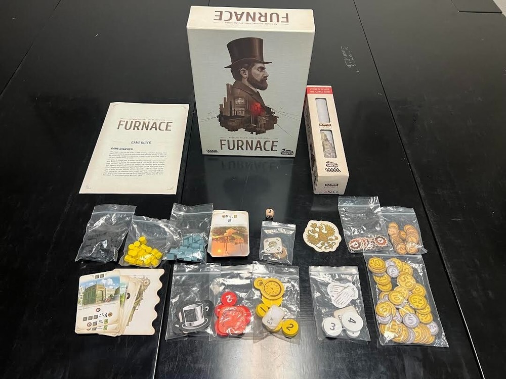 Furnace Board Game with Playmat – Arcane Wonders