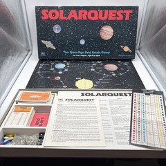 1986 Solarquest Game by Golden Complete in Great Condition Condition Rare Unique