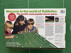 Subbuteo Table Soccer Game 1981 International Edition NASL Officially Licensed