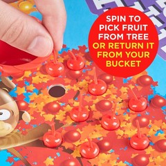 Hasbro Gaming Hi Ho Cherry-O Board Game for 2 to 4 10.75″ x 3″, Multicolor