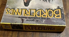 Borderlands Vintage RPG Board Game EON Game of the Barbaric Future