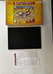 Battle Of The Sexes Board Game 1997 University Games Complete Adult Trivia
