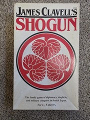 FASA James Clavell’s Shogun #1703 Family Game Feudal Japan Unplayed Copy