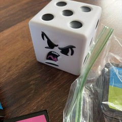 Dice of Fury Board Game 2–4 Players Fast Family Party Kids Adults COMPLETE