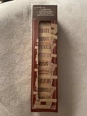 Tumbling Towers Stacking Game -72 Piece Set -Wood CRAFT Blocks, Great for craft