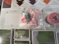 Fog of Love – Romantic Comedy Board Game – Open Box (sealed Components) See Pics