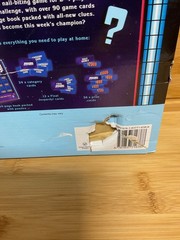 Jeopardy! America’s Favorite Quiz Show Board Game Complete Set New In Open Box.