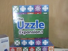 NWT Lot of 4 The Uzzle Board Game Family Block Puzzle Games, Expansion & More