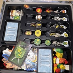 George R. Martin Game of Thrones and Expansion Clash of Kings board game