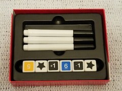 UNO Dice Game Roll & Write Mattel