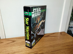 Star Wars 1987 STAR WARRIORS Unpunched West End Games RPG Game in Box UNUSED