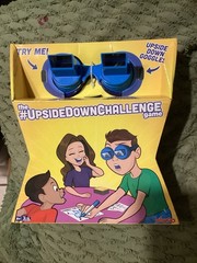 The Upside Down Challenge Game 8+ Years. 2-6 Players