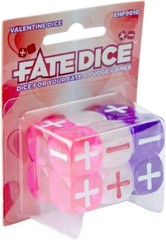 Evil Hat Productions Fate Dice:Valentine Dice Board Game